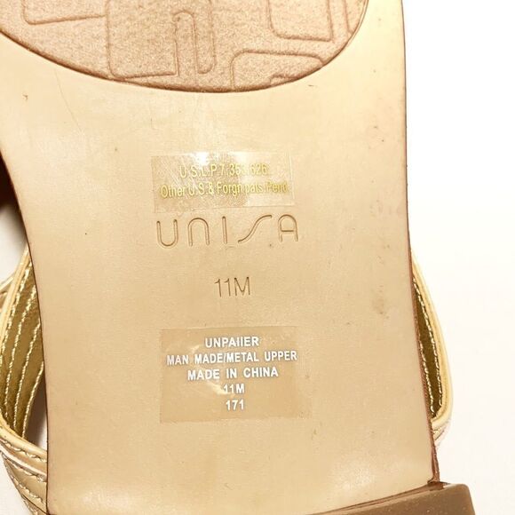 NWOT Unisa “Unpaiier” Sandals   - Picture 8 of 9